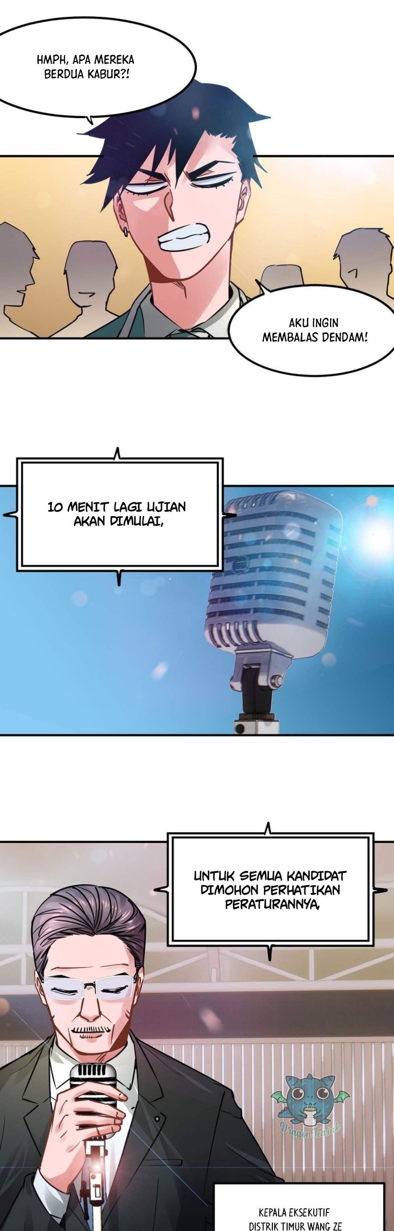 Biting is Wrong Chapter 27 Gambar 6