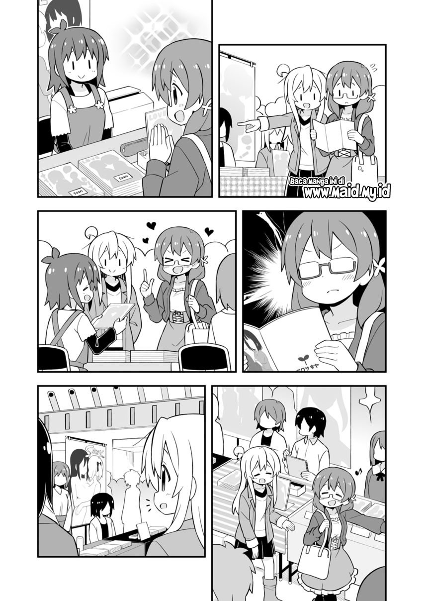 Onii-chan wa Oshimai Chapter 68 Gambar 6