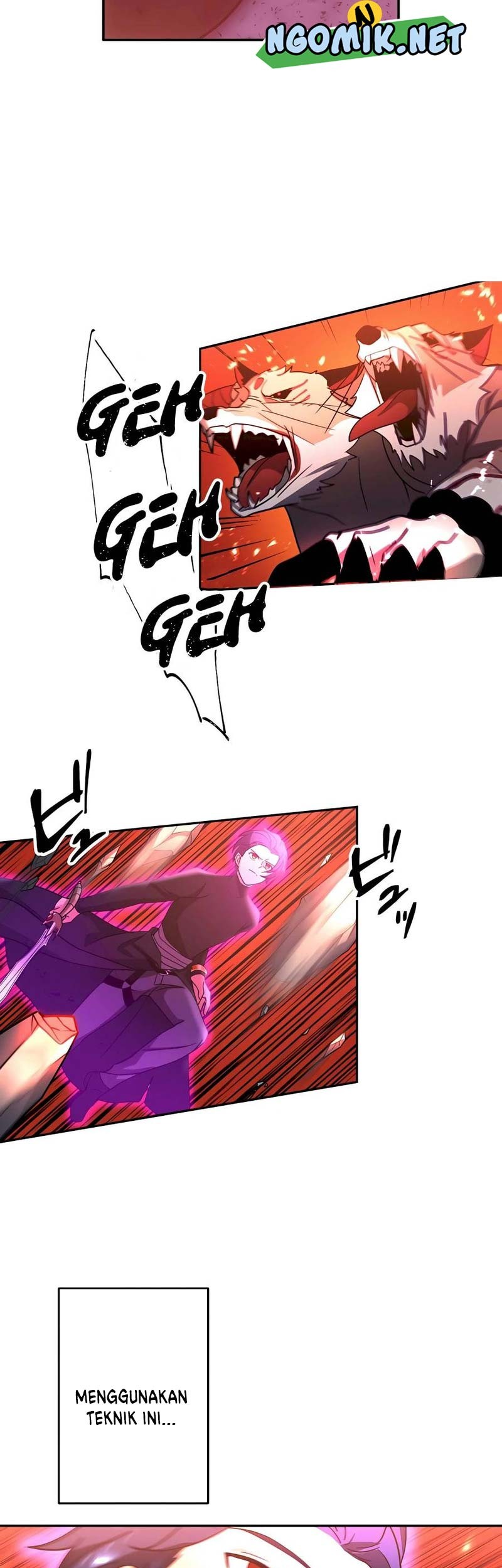 Reborn Ranker – Gravity User Chapter 31 halaman 14