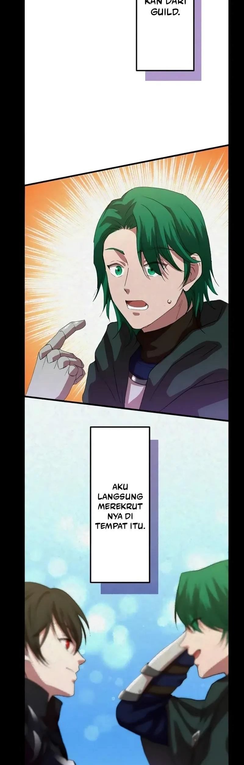 Level Drain Chapter 33 halaman 17