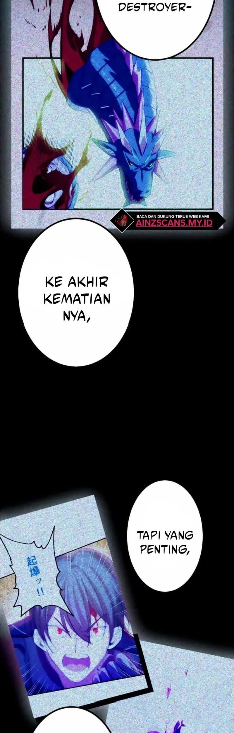 Level Drain Chapter 32 halaman 13