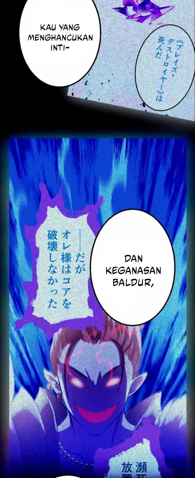 Level Drain Chapter 32 halaman 14