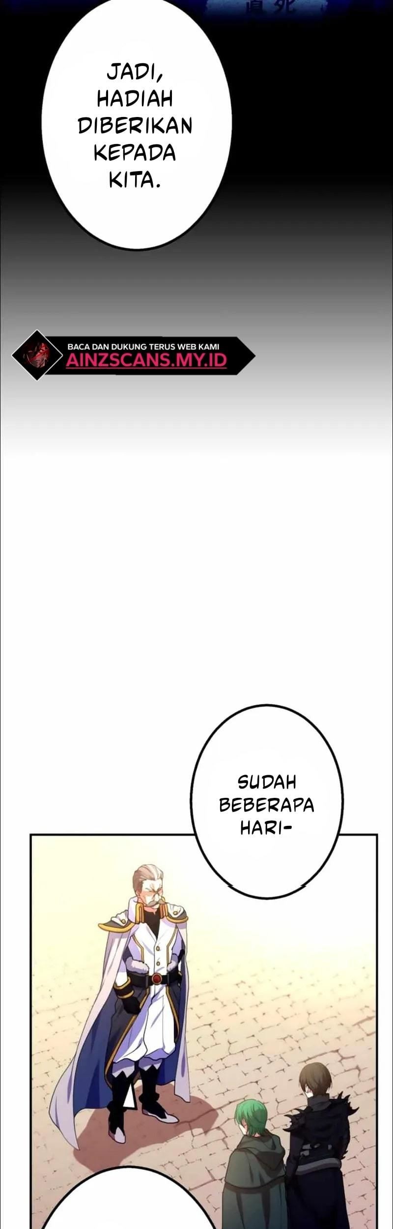 Level Drain Chapter 32 halaman 15