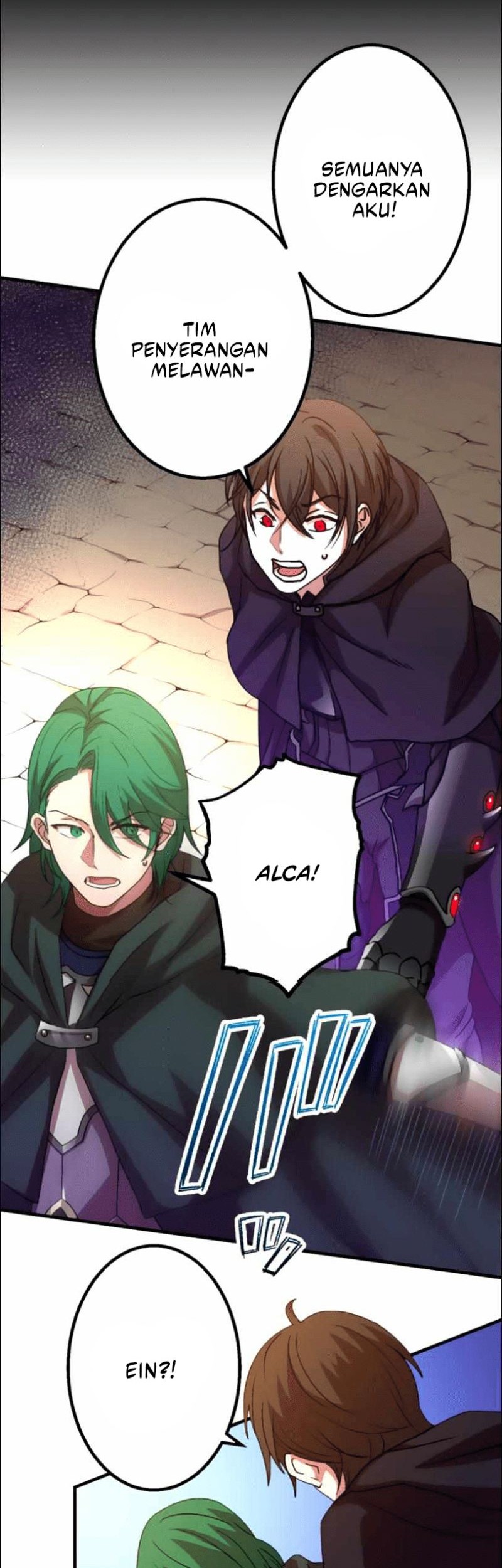Level Drain Chapter 31 halaman 16