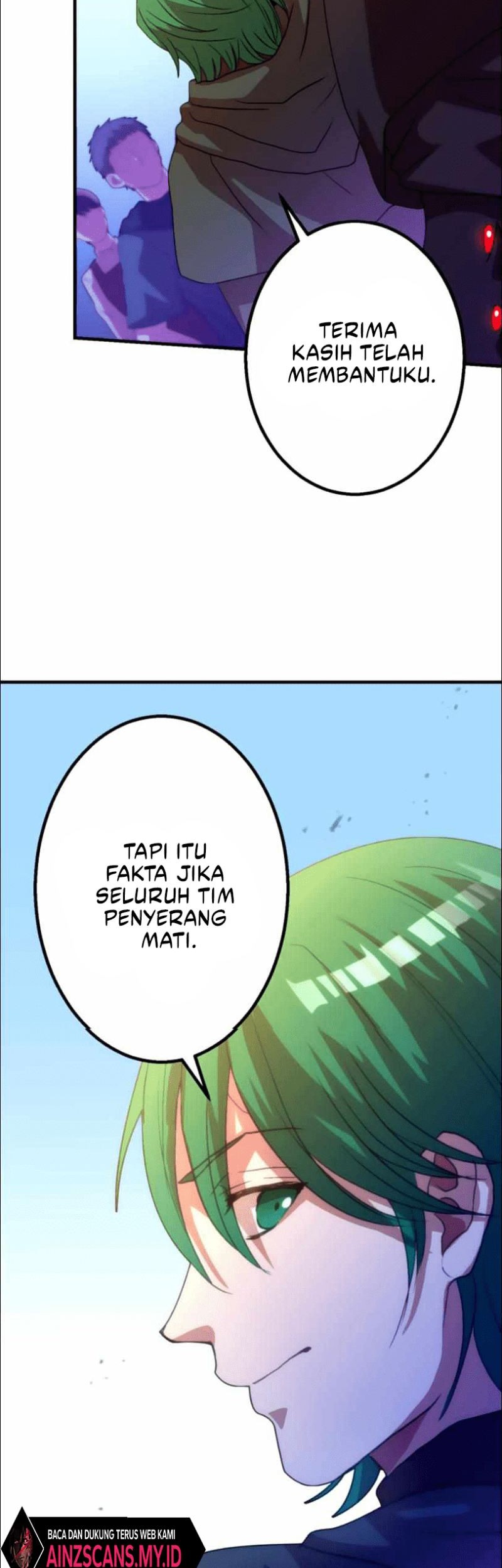 Level Drain Chapter 31 halaman 17