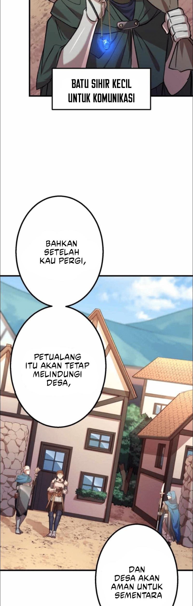 Level Drain Chapter 29 halaman 16