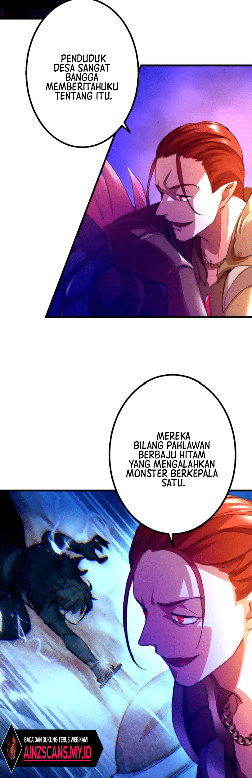 Level Drain Chapter 24 halaman 15