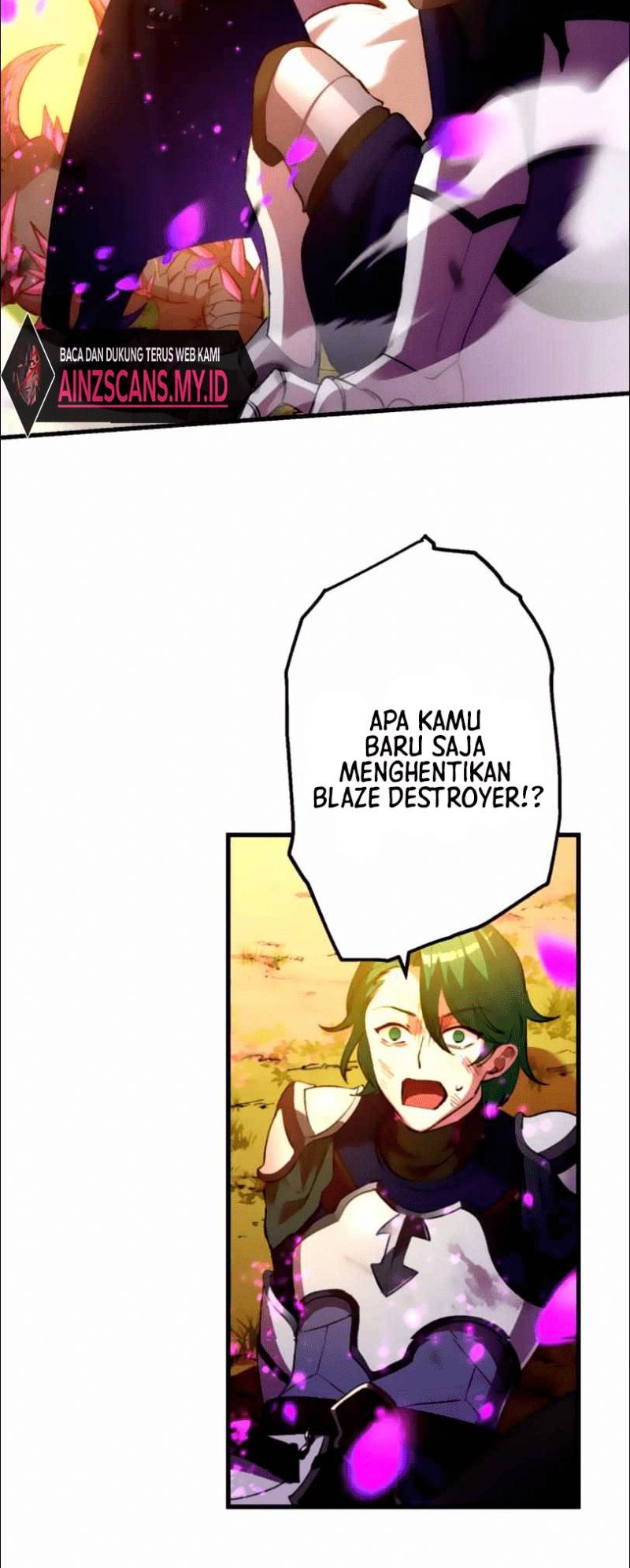 Level Drain Chapter 23 halaman 14