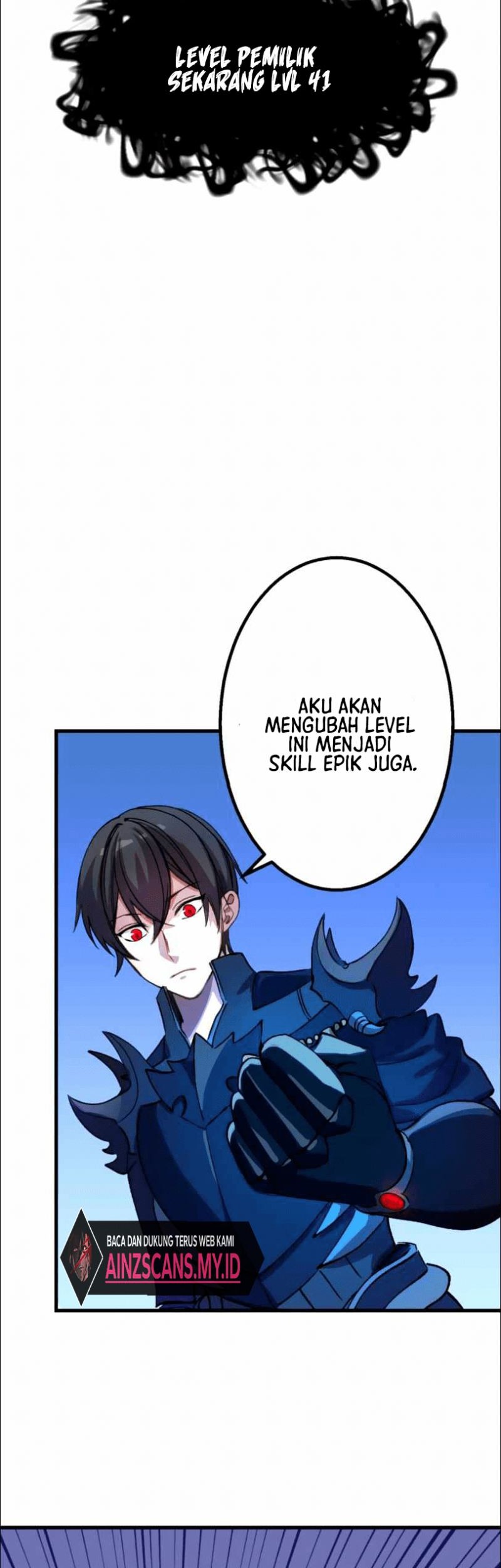 Level Drain Chapter 21 halaman 17