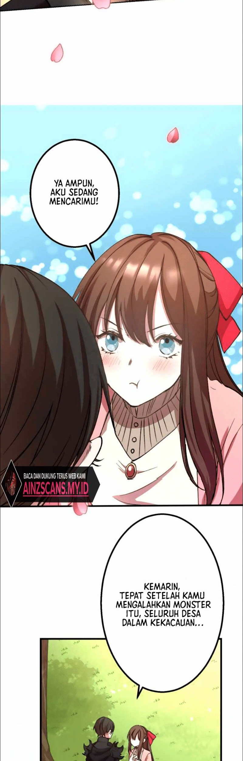 Level Drain Chapter 20 halaman 13