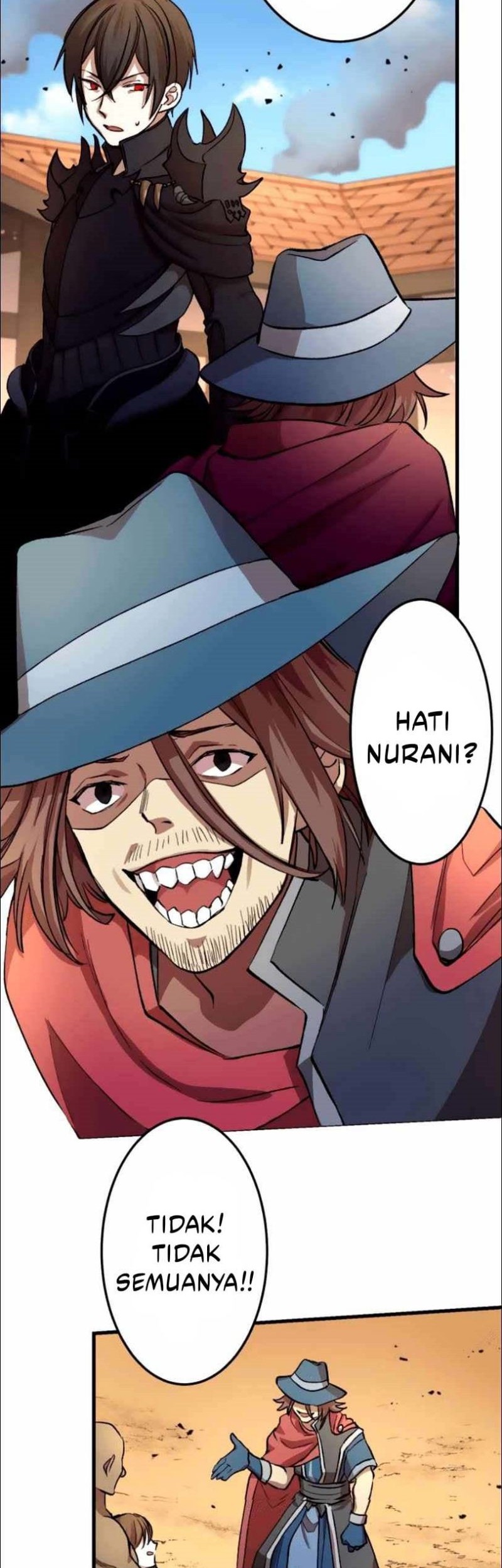 Level Drain Chapter 15 halaman 13