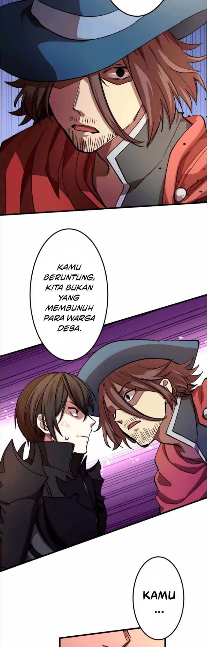 Level Drain Chapter 15 halaman 15