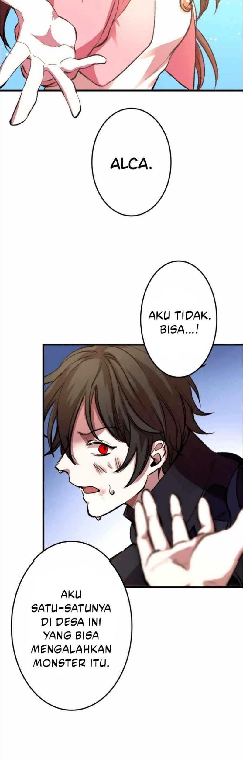 Level Drain Chapter 14 halaman 12