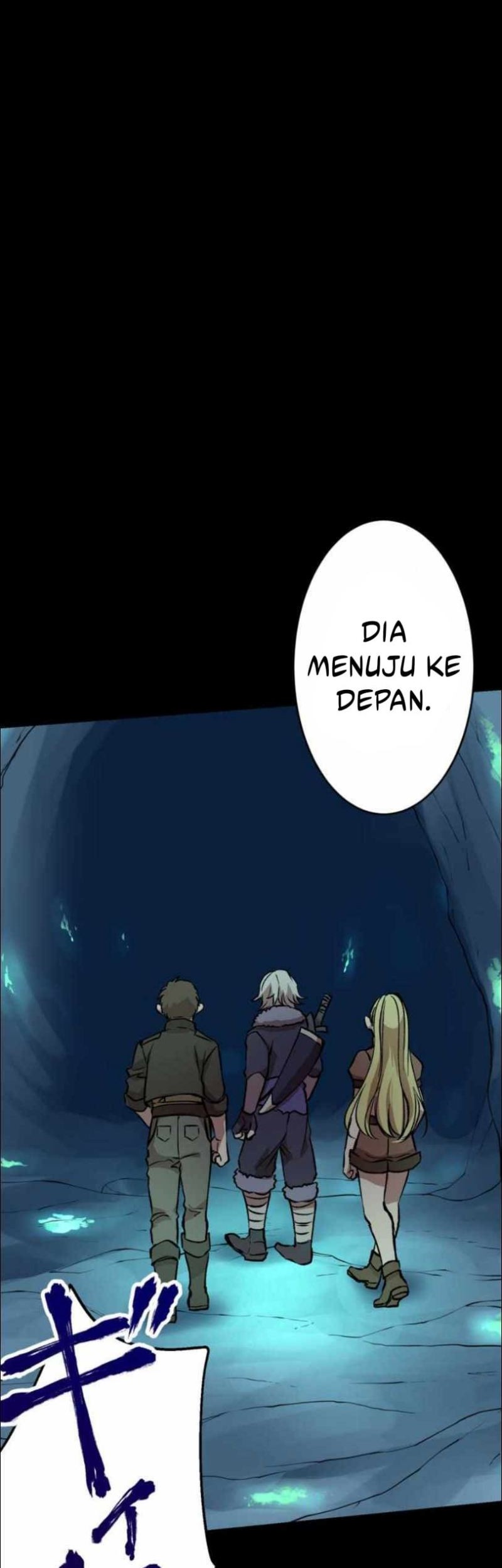 Level Drain Chapter 9 halaman 17
