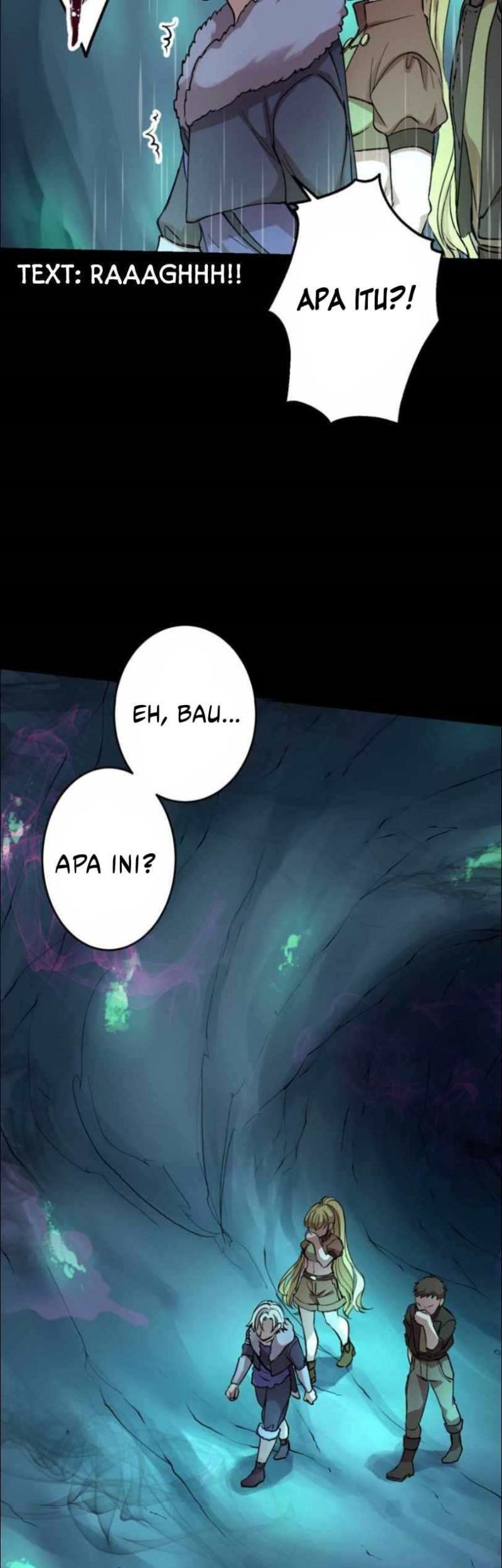 Level Drain Chapter 9 halaman 19