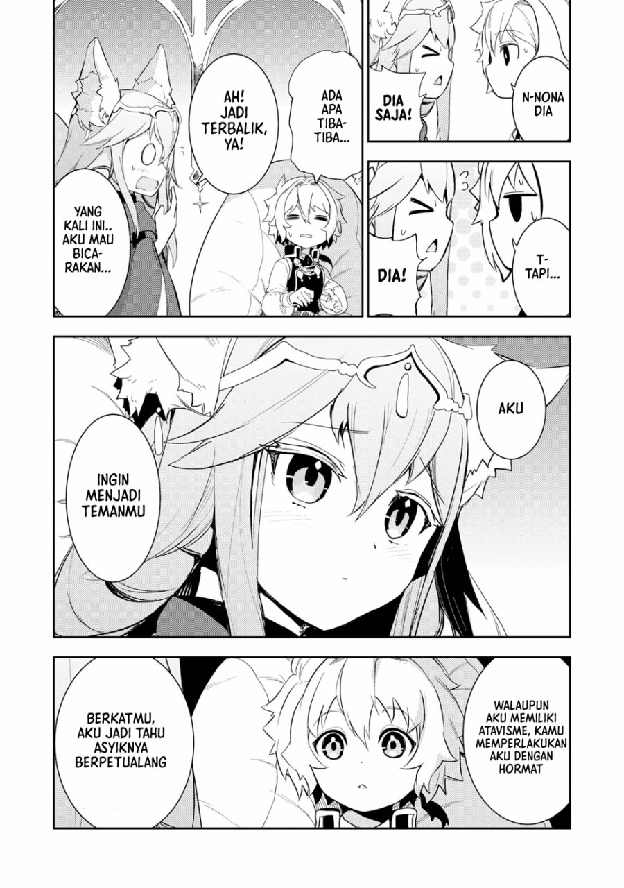 Fuun Kara no Saikyou Otoko Chapter 13 Gambar 10