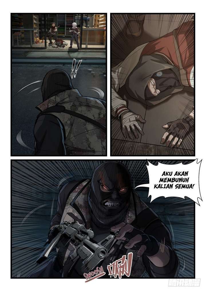 Punishing Gray Raven Chapter 6 halaman 6
