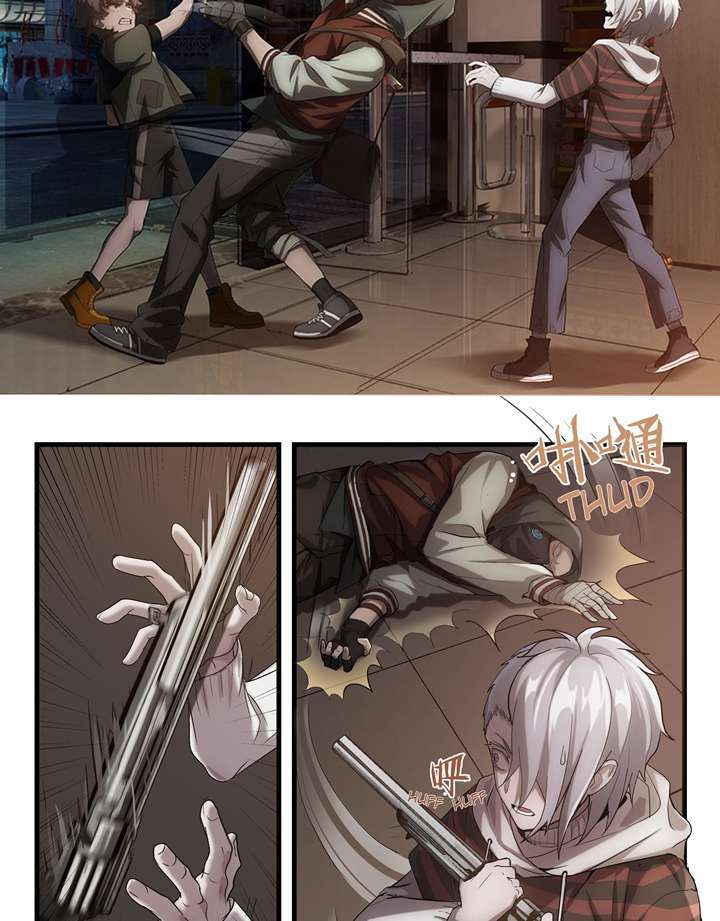 Punishing Gray Raven Chapter 5 halaman 6