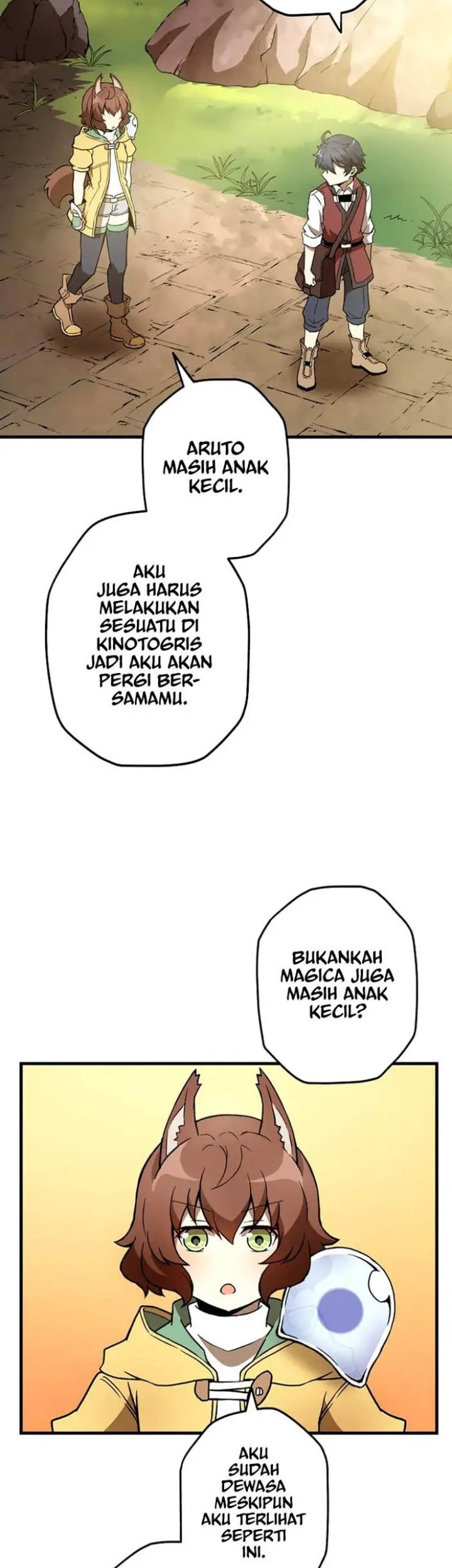 Useless Wizard Chapter 7 halaman 12