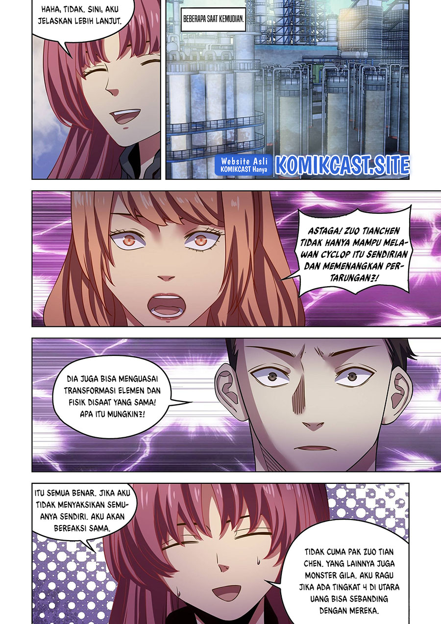 The Last Human Chapter 501 Gambar 6