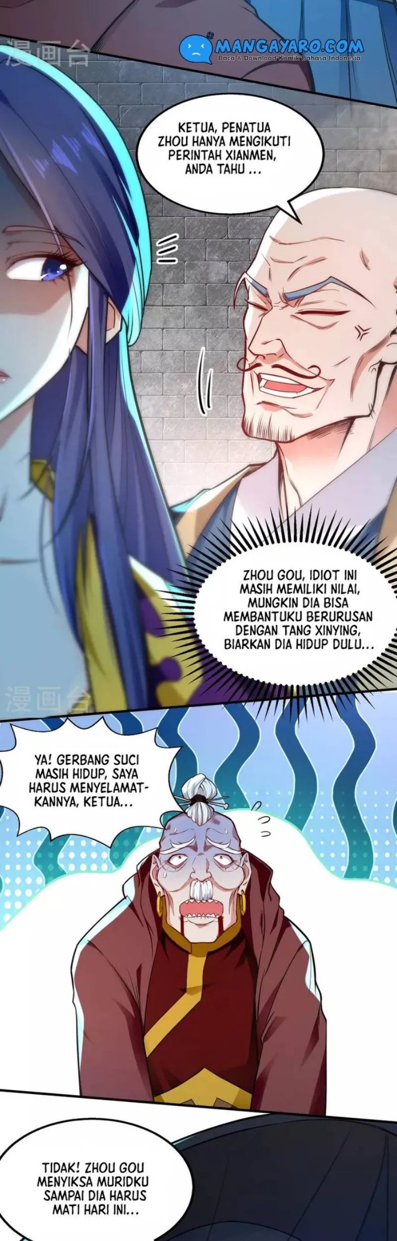 Against The Heaven Supreme Chapter 189 halaman 6