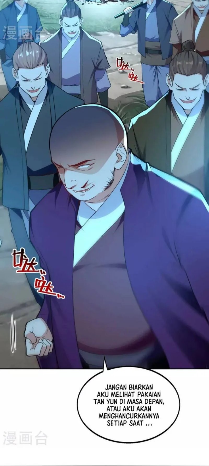 Against The Heaven Supreme Chapter 184 halaman 7