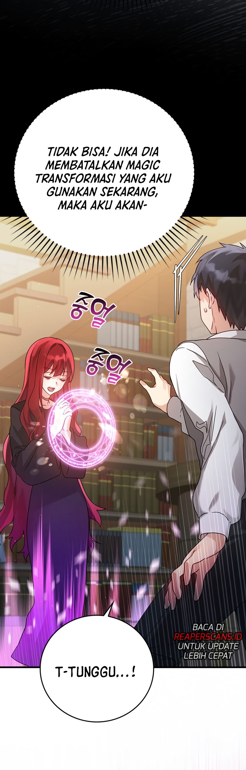 The Demon Prince Goes to the Academy Chapter 8 Gambar 26