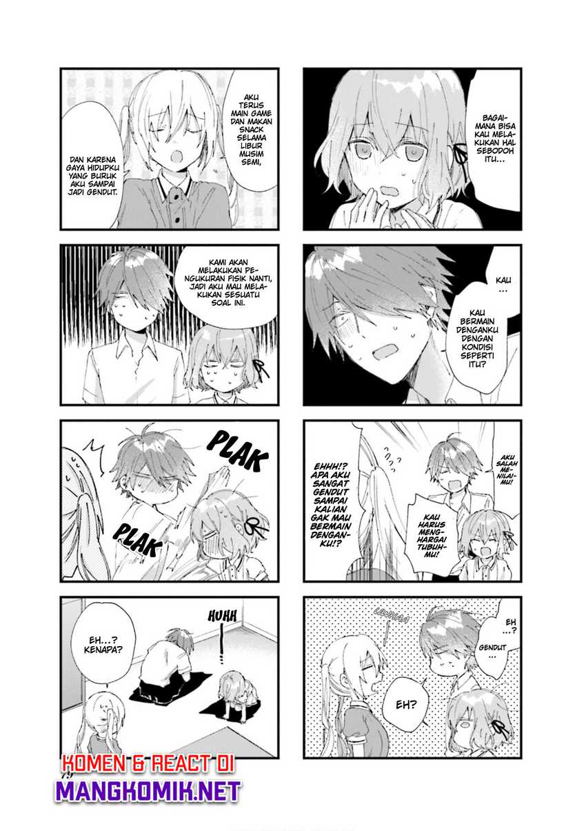 Blend S Chapter 80 halaman 6