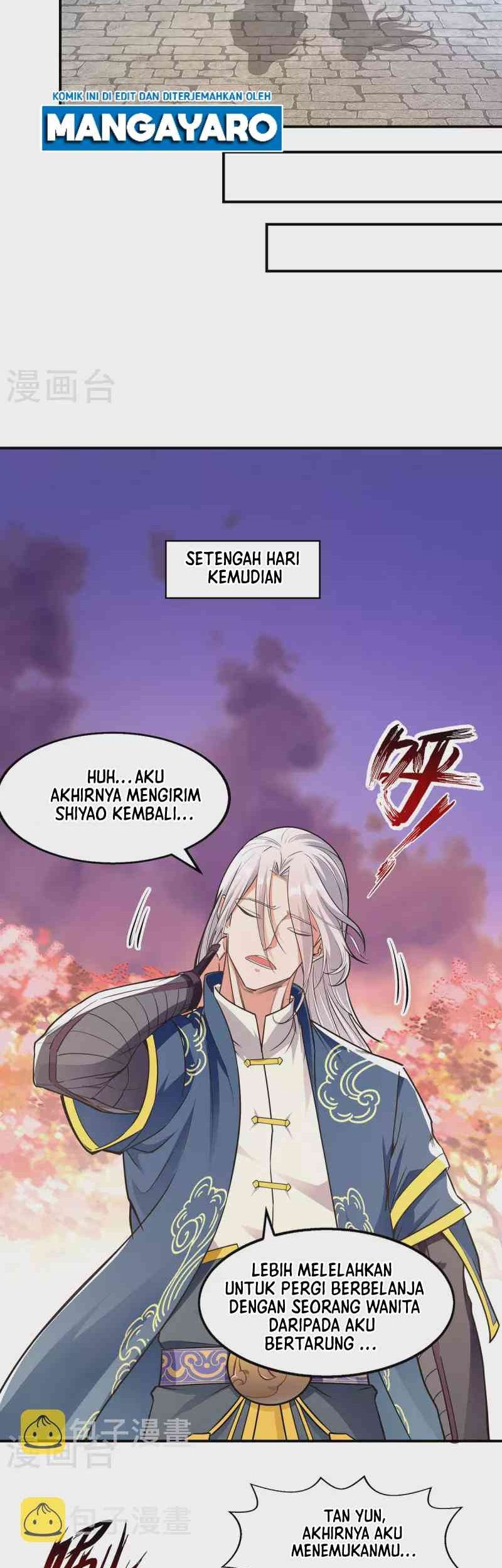 Against The Heaven Supreme Chapter 194 halaman 7