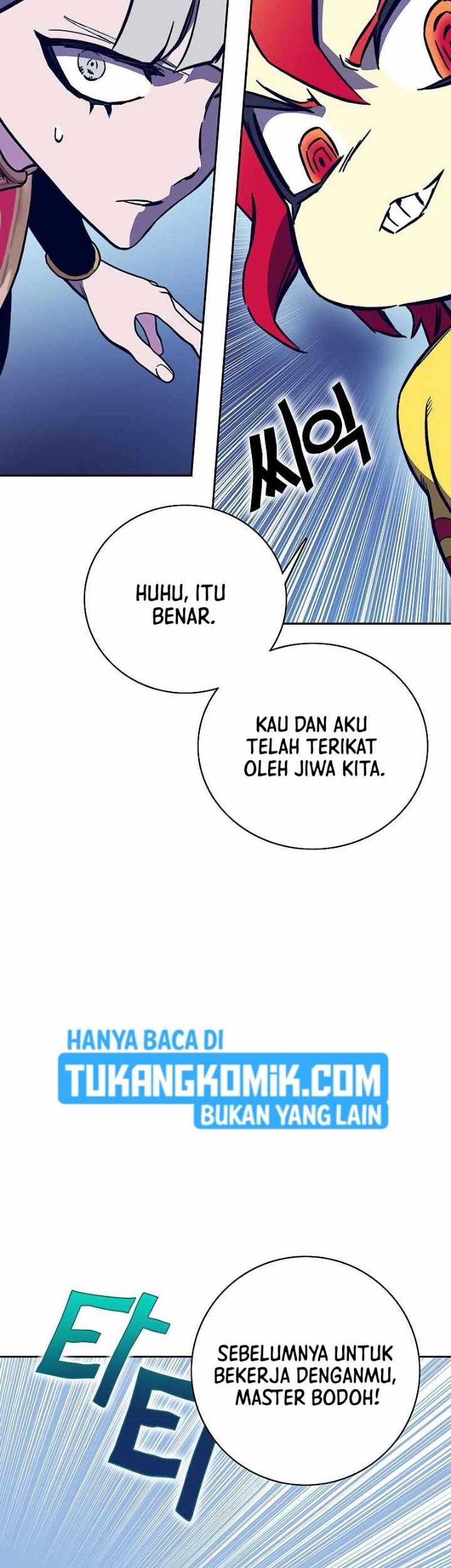 X Ash Chapter 63 halaman 22