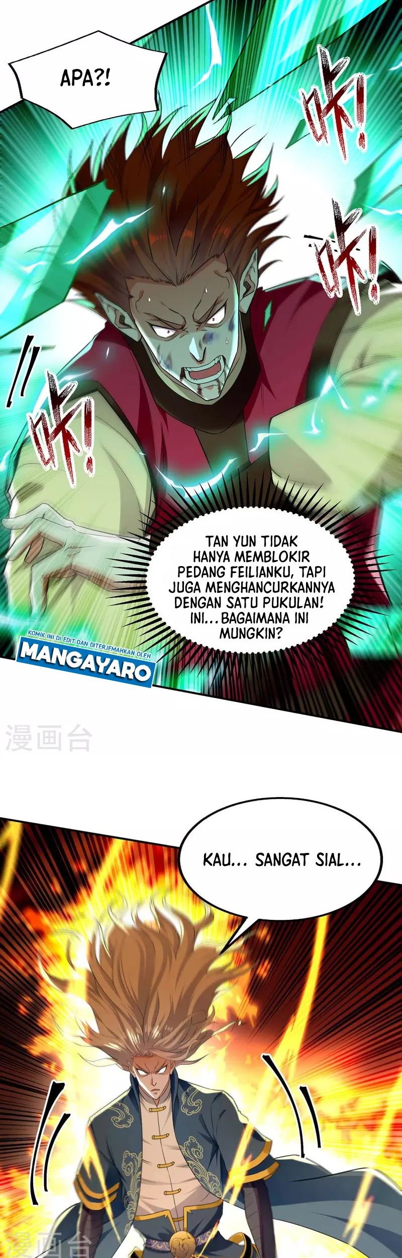 Against The Heaven Supreme Chapter 220 halaman 7
