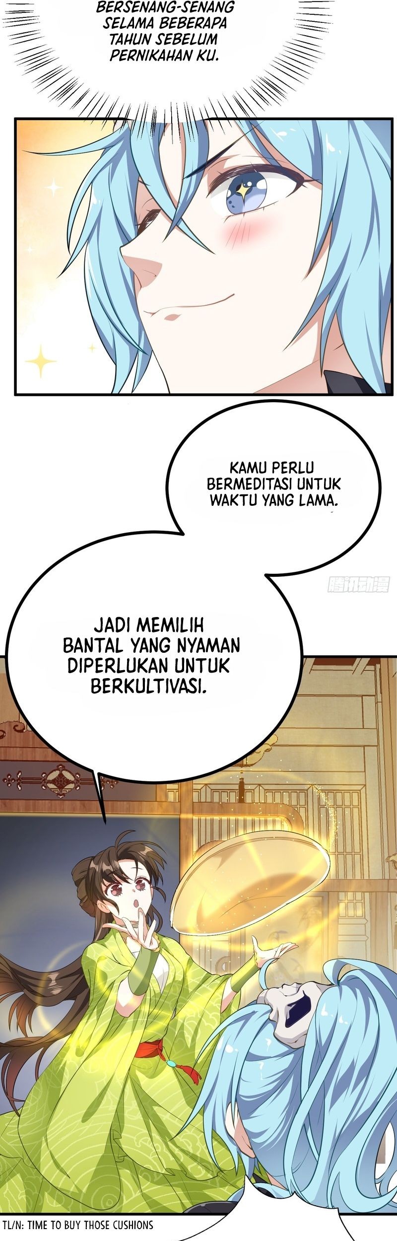 This Human Immortal Is Too Serious Chapter 5 halaman 9