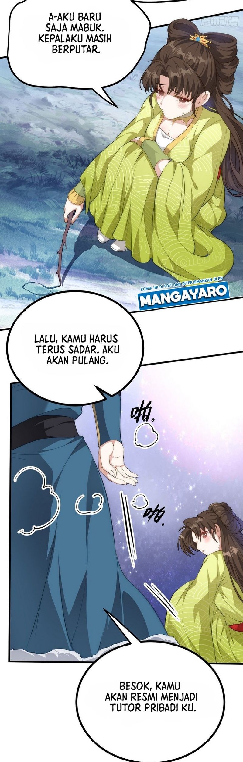 This Human Immortal Is Too Serious Chapter 4 halaman 10