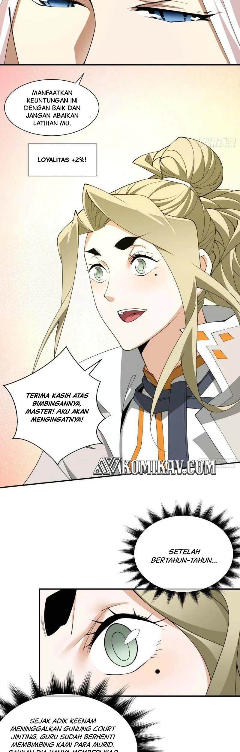 My Disciples Are All Big Villains Chapter 17 - Halaman 10