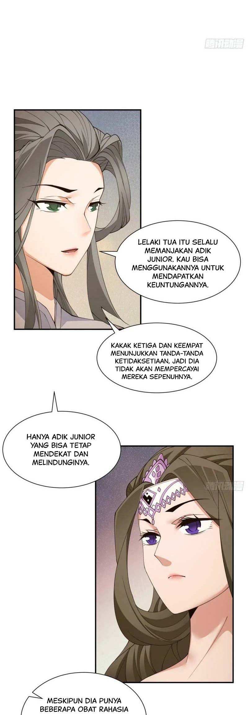 My Disciples Are All Big Villains Chapter 16 - Halaman 7