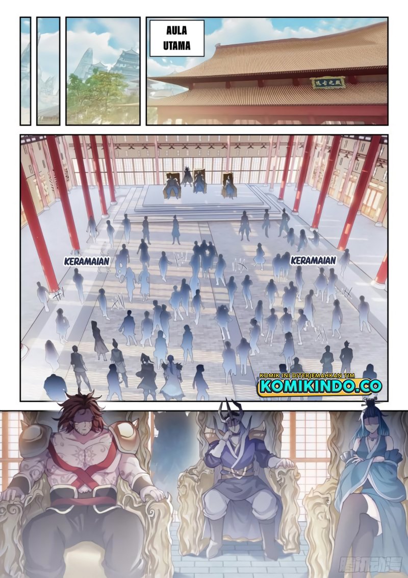Wu Dong Qian Kun Chapter 166 Gambar 6