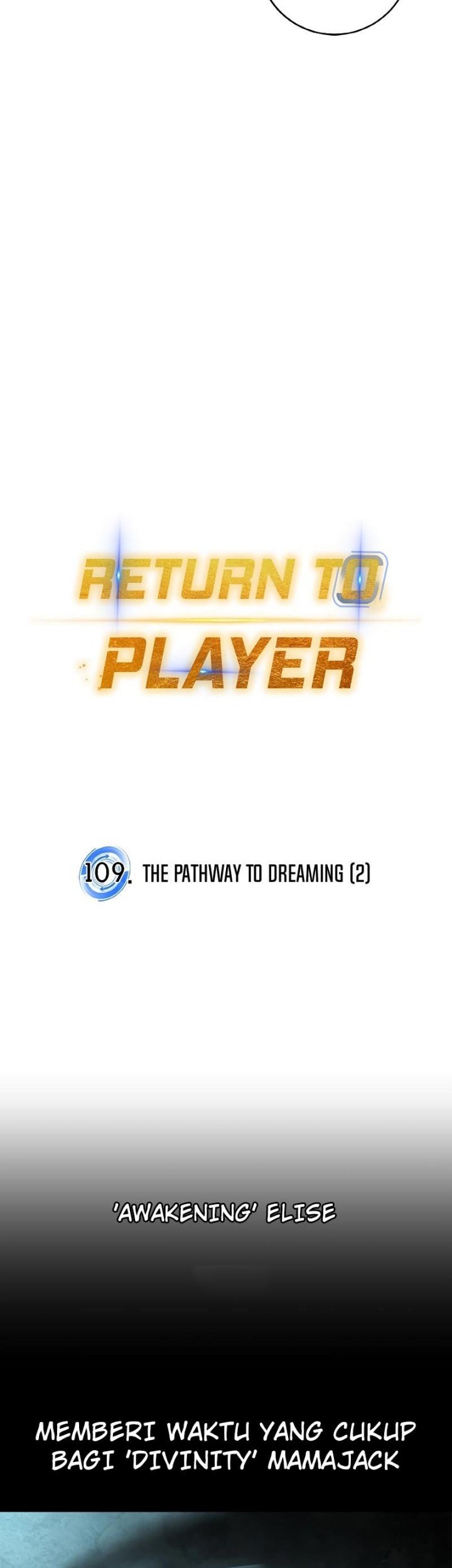 Return to Player Chapter 109 halaman 13