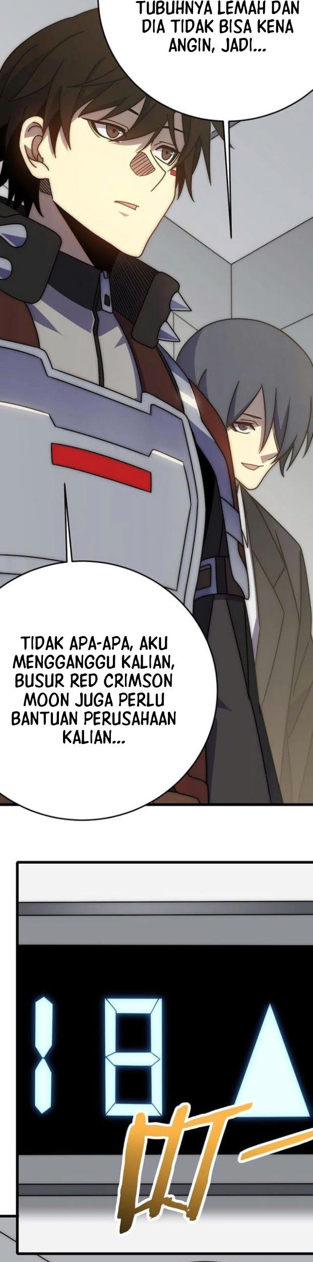 Apocalyptic Thief Chapter 132 halaman 8