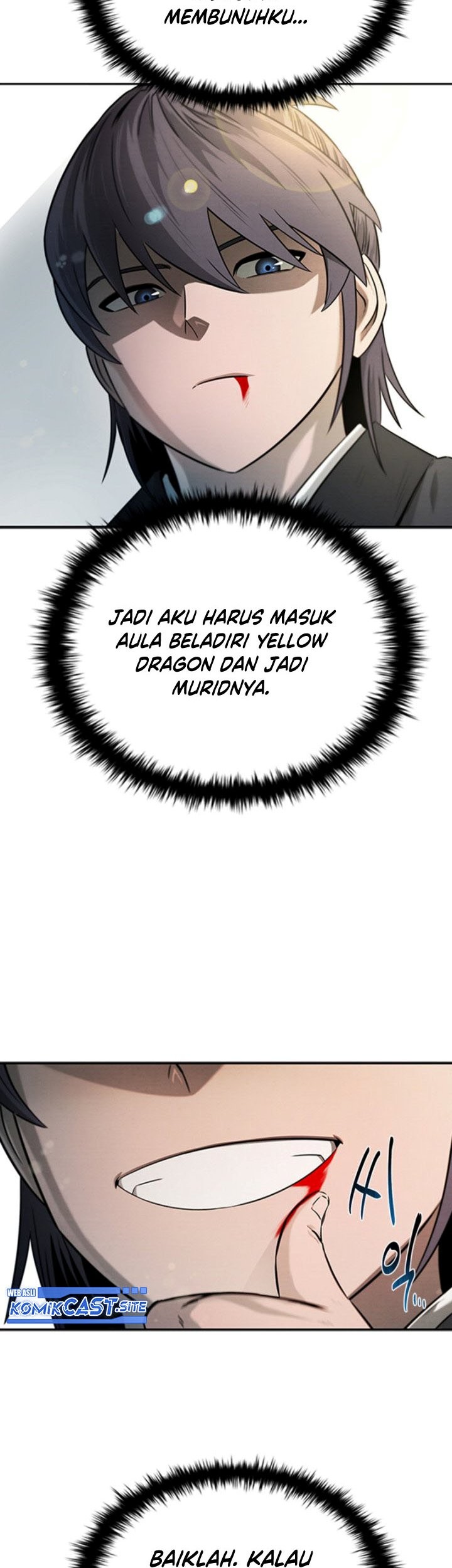 Moon-Shadow Sword Emperor Chapter 11 halaman 22