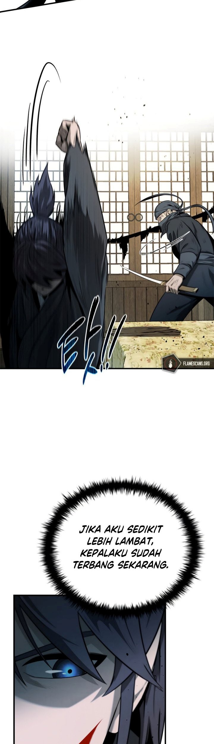 Moon-Shadow Sword Emperor Chapter 9 halaman 22