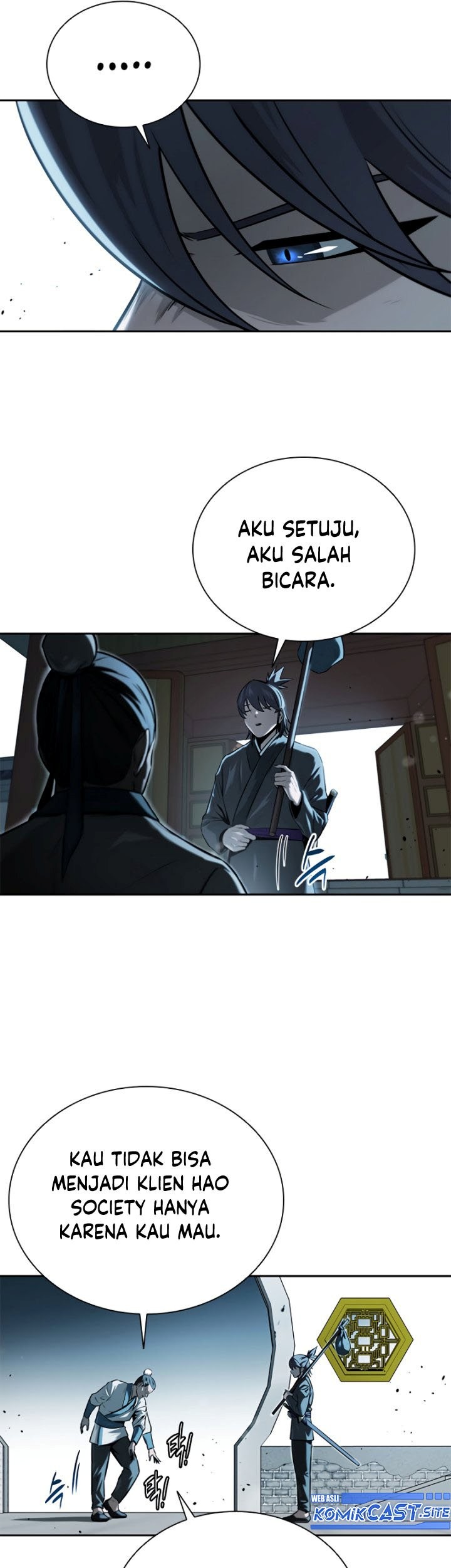 Moon-Shadow Sword Emperor Chapter 8 halaman 18