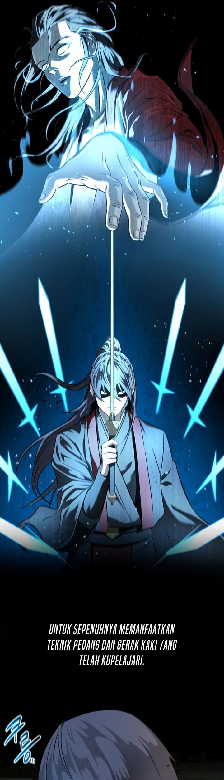 Moon-Shadow Sword Emperor Chapter 4 halaman 18