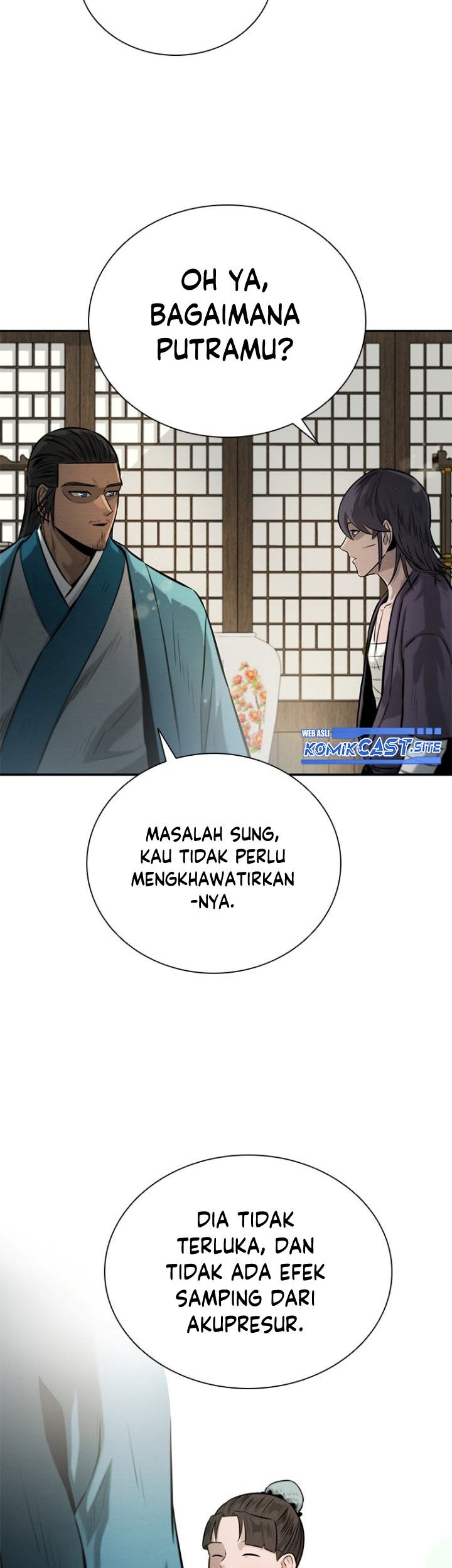 Moon-Shadow Sword Emperor Chapter 16 halaman 22