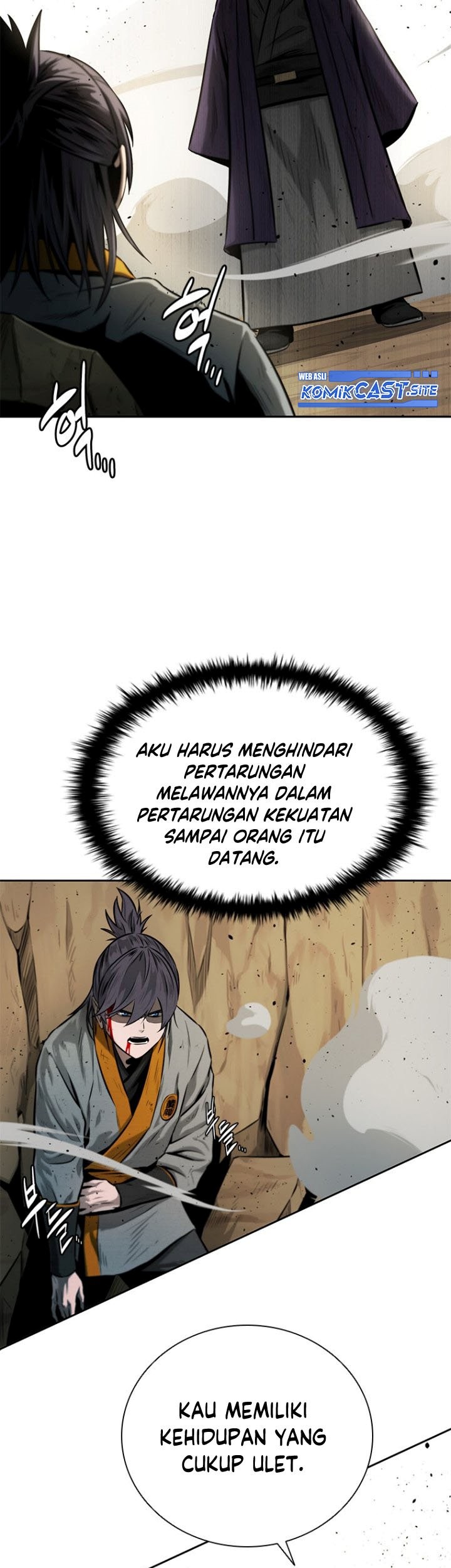Moon-Shadow Sword Emperor Chapter 15 halaman 24