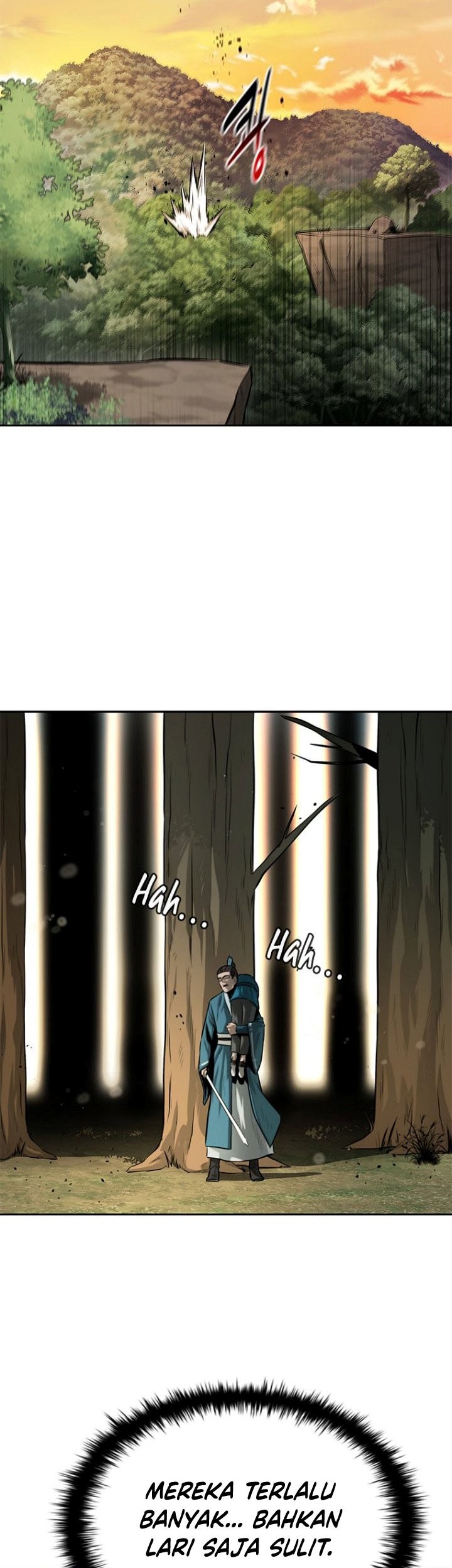 Moon-Shadow Sword Emperor Chapter 14 halaman 18