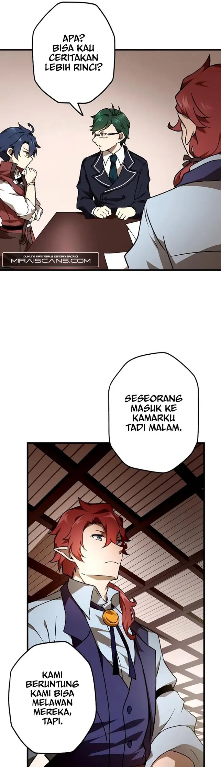 Useless Wizard Chapter 9 halaman 12