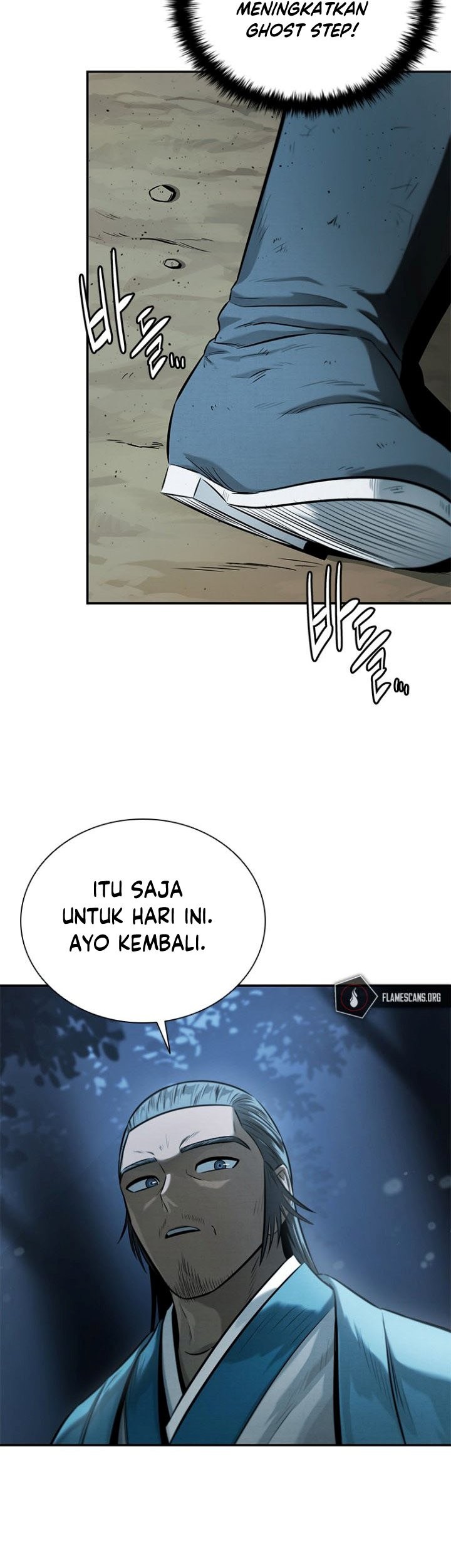 Moon-Shadow Sword Emperor Chapter 18 halaman 28