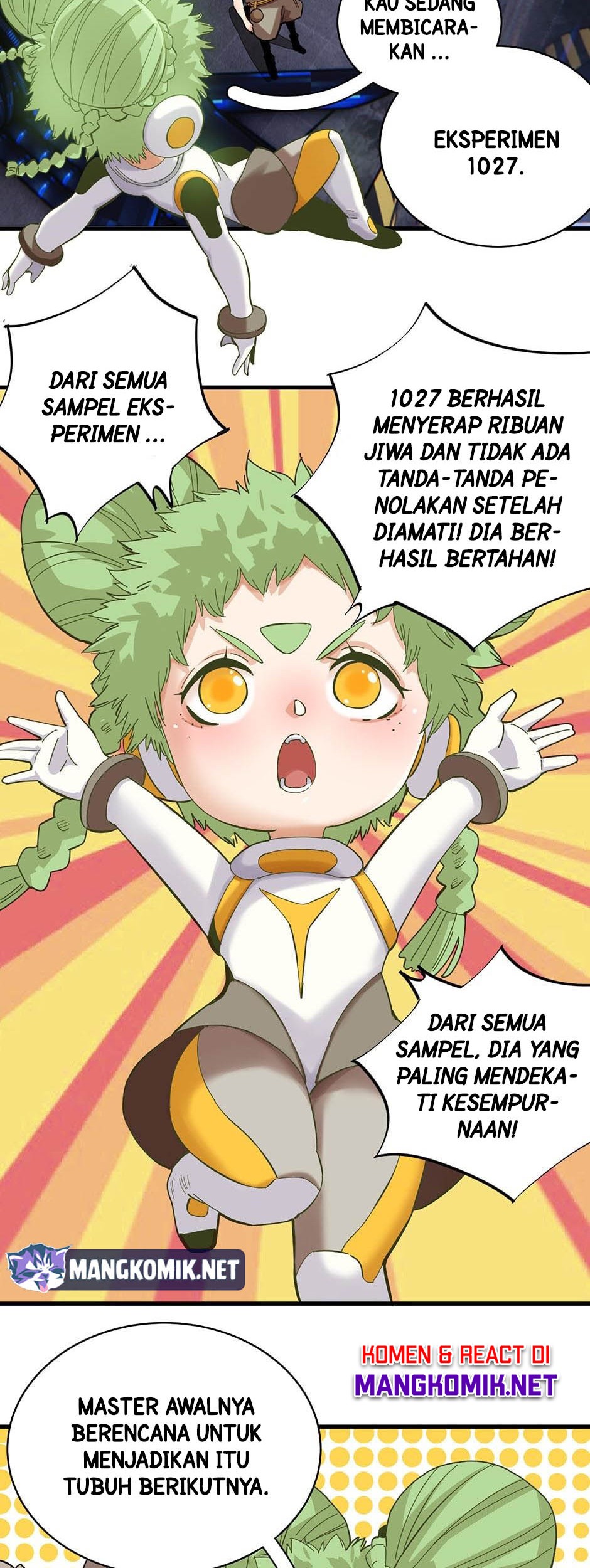 Last Word of the World Chapter 100 Gambar 9