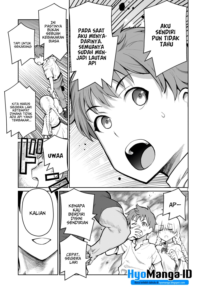 Kaminaki Sekai no Onee-chan Katsudou Chapter 02 Gambar 8