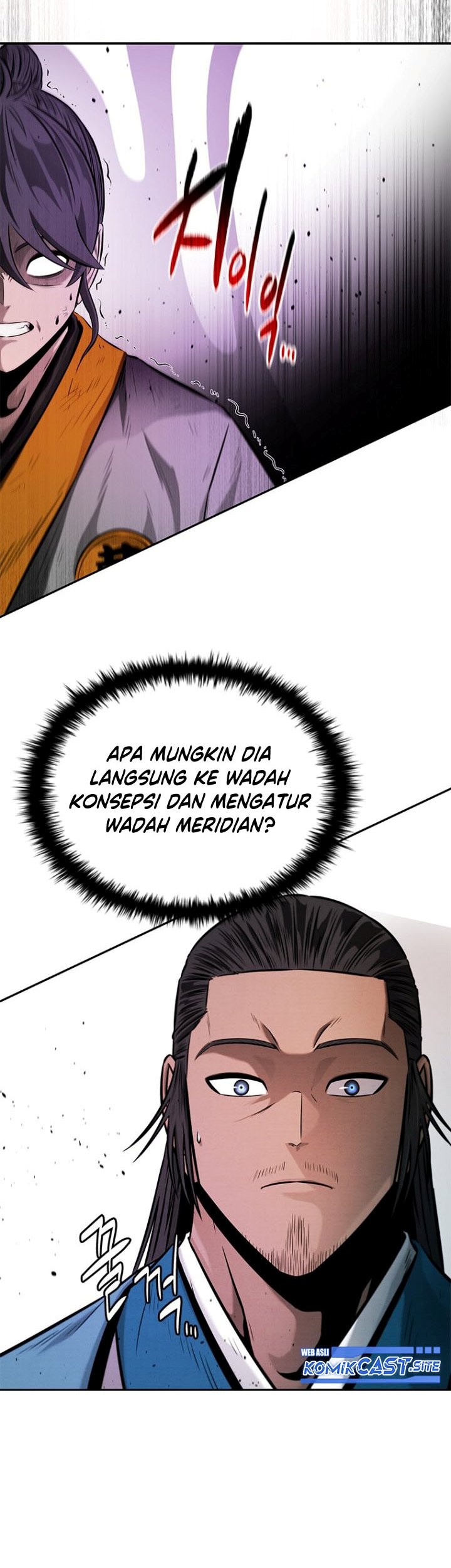 Moon-Shadow Sword Emperor Chapter 20 halaman 24